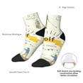thumbnail image 6 of Naloa Golf Icons And Golfer Ankle Socks for Women Non Slip Socks No Show Socks Classic Low Cut Casual Socks Casual Socks, 6 of 7