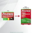 Tylenol Sinus + Headache Daytime NonDrowsy Relief Caplets