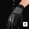 thumbnail image 3 of Winter New Ladies Fingerless Knitted Warm Half Finger Wool Gloves, 3 of 7