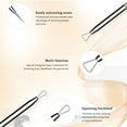 BESTOPE Blackhead Remover Pimple Comedone Extractor Tool Best Acne