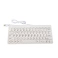 thumbnail image 3 of Mini Wired Keyboard Mouse Set, Compact Design, Ultra Thin with  Cable, Plug and Play for PC Laptop, 3 of 7