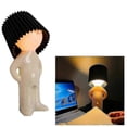 thumbnail image 1 of Shy Man Lamp, Naughty Boy Creative Desk Lamp A Little Desk Shy Man Lamp, 1 of 5