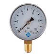 thumbnail image 1 of Manómetro ZHAOCHENG 0-10 bar acero inoxidable NPT 1/4 radial, 1 of 5