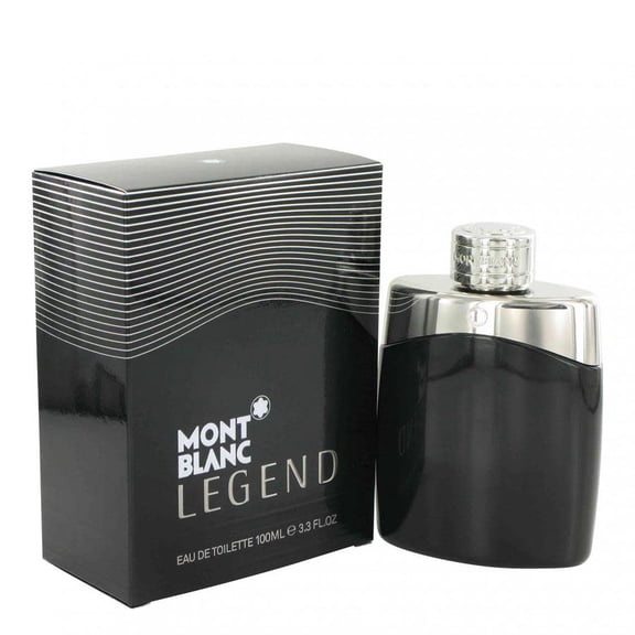 Montblanc Legend Eau de Toilette, Cologne for Men, 3.3 Oz