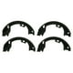 thumbnail image 1 of Balatas de Tambor WAGNER F-450 SUPER DUTY 2011 al 2015 FORD V8 6.7L Traseras, 1 of 4
