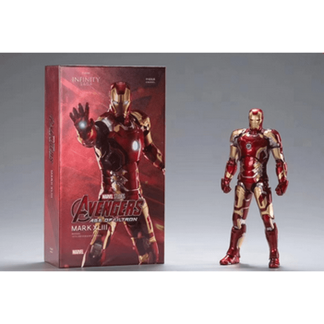 Iron Man Action Toys Figures Iron Man Toys Games Merch Iron Man Collectibles Toys Action Figures Iron Man Model Iron Man Toys Figures Iron Man Decorative Models Iron Man TV Movie Video Games