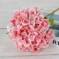thumbnail image 3 of PENGXIANG Artificial Fake Hydrangea Silk Flowers Bunch Bride Bouquet DIY, 3 of 8