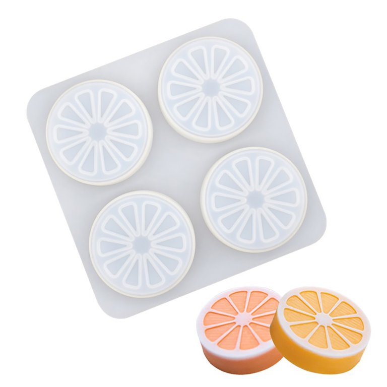 Silicone Cake Decorating Bakeware, Mini Lemon Silicone Mold