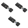 thumbnail image 2 of braveheart Universal Computer Laptop Memory Card Reader Home Portable Fast Speed Camera Camcorder Cards USB 3.0 Adapter Accessory Show as Picture 3Set, 2 of 6