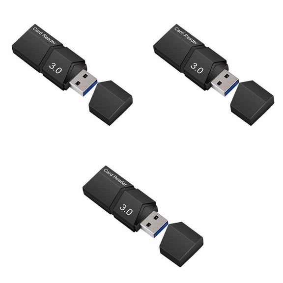 Sidaley Universal Computer Memory Card Reader Home Fast USB PC Desktop Adapter Speed Video Office Camera Cards Recorder 3piezas