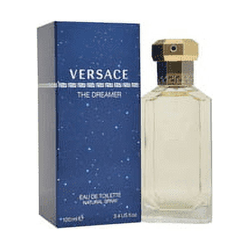 Versace The Dreamer Eau de Toilette Spray For Men, 3.4 oz (Pack of