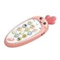 thumbnail image 4 of Juegos de simulación electrónicos Bebés bilingües Teléfonos celulares musicales Teléfono , Rosa Rosado Hugo Pretender jugar teléfono celular, 4 of 10