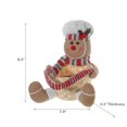 thumbnail image 2 of Gingerbread Man Plush Basket, 2 of 3