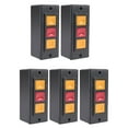 thumbnail image 1 of 5X Garage Door Opener, Electric Door Roll Switch Lock Box, Mounted Concealed Button Switch C, 1 of 7
