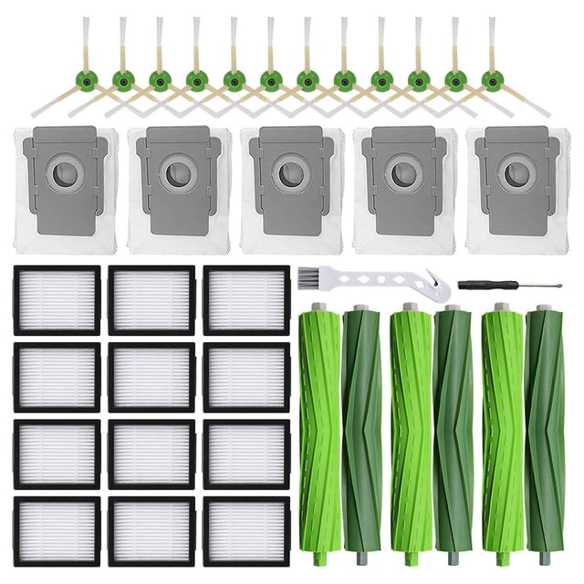 Reemplazo de robots de barrido Kit de accesorios de repuesto para Robot aspirador Irobot Roomba