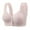 Gray, variant on yievot Front Closure Bras for Womens Wireless Bras Seniors Snap Front Bra Older Women Comfort Everyday Bras