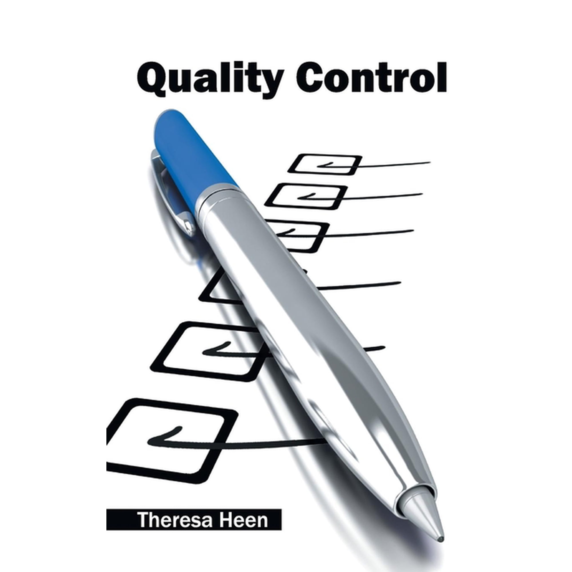 Quality Control, (Hardcover)