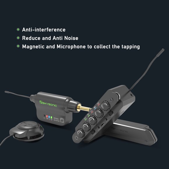 Soundhole Pickup,Pickup Sound Vibration Pickup Resonance Pickup Wr2 Resonance Pickup And Sound Pick- Mizuh Simbae Pick Sound Pick- Sound Pickup And Pick