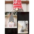 thumbnail image 6 of Luxsea 3 Pack Christmas Gnomes Plush, Handmade Swedish Santa Gnome Scandinavian Tomte Nisse Nordic Gnomes Christmas Decorations for Party, Home Ornaments, 6 of 7