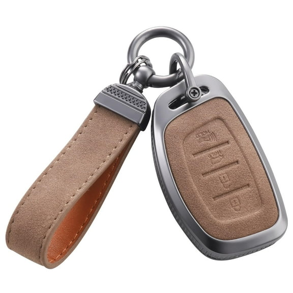 for Hyundai Key Fob Cover, Full Protection Key Case Shell Compatible with Hyundai Elantra Ioniq Sonata Tucson Elantra GT 4 Buttons