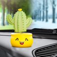 thumbnail image 4 of Figura Adorno Coche Ganfancp Cactus Sacudiendo La Cabeza X1, 4 of 7