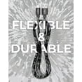 thumbnail image 6 of Liquipel Powertek Type-C Fast Charger Cable, 6ft USB-C for Galaxy, Note, Tab, MacBook, Tie Dye, 6 of 7