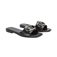 thumbnail image 3 of XY London Womens Annie Sparkle Diamante Flat Sliders, 3 of 4