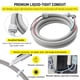 thumbnail image 3 of Kit de montaje Power Whip DWALE, cable 10 AWG de 1/2 pulgadas x 1,2 cm x 1,2 m, 3 of 8