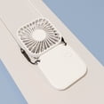 thumbnail image 2 of Ventilador Plegable para Cómoda Banda El Cuello Accesorios Exteriores () Blanco, 2 of 6