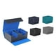 thumbnail image 3 of Caja de baraja de cartas coleccionables, soporte para tarjetas de almacenamiento, pantalla para dados, tarjeta de béisbol TCG Estilo H, 3 of 9