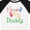 thumbnail image 4 of Inktastic I Love My Daddy Boys or Girls Toddler T-Shirt, 4 of 5