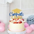 thumbnail image 6 of Congrats Grad Cake Topper, #D, 6 of 6