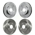 thumbnail image 1 of CMX Front Rear Disc Brake Rotors Kit for Car 2007-2010 Pontiac G5 with Drum Brakes 5 Lug Wheels K8-101029, 1 of 8