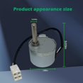 thumbnail image 2 of SPRWRM DD31-00013B Dishwasher Water Wall Spray Arm Motor, 2 of 5