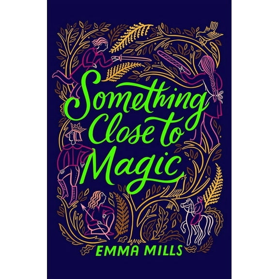 Something Close to Magic, (Hardcover)