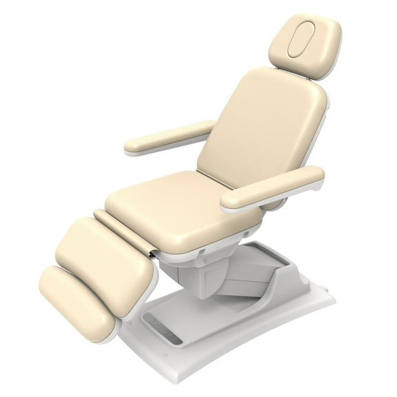 Master Massage Sonora 240 Electric Beauty Bed with Adjustable Tilting Leg Rest & Backrest. Many Pro Features, Thick Comfortable Memory Foam for Beautician, Salon, Massage, Tattoo, Esthetician