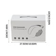 thumbnail image 3 of Big Save,HWRETIE Health Products Clearance,Knee Intelligent Electric Heating Knee Massage Instrument Electric Knee Joint Moxibustion Hot Compress Vibration, 3 of 9
