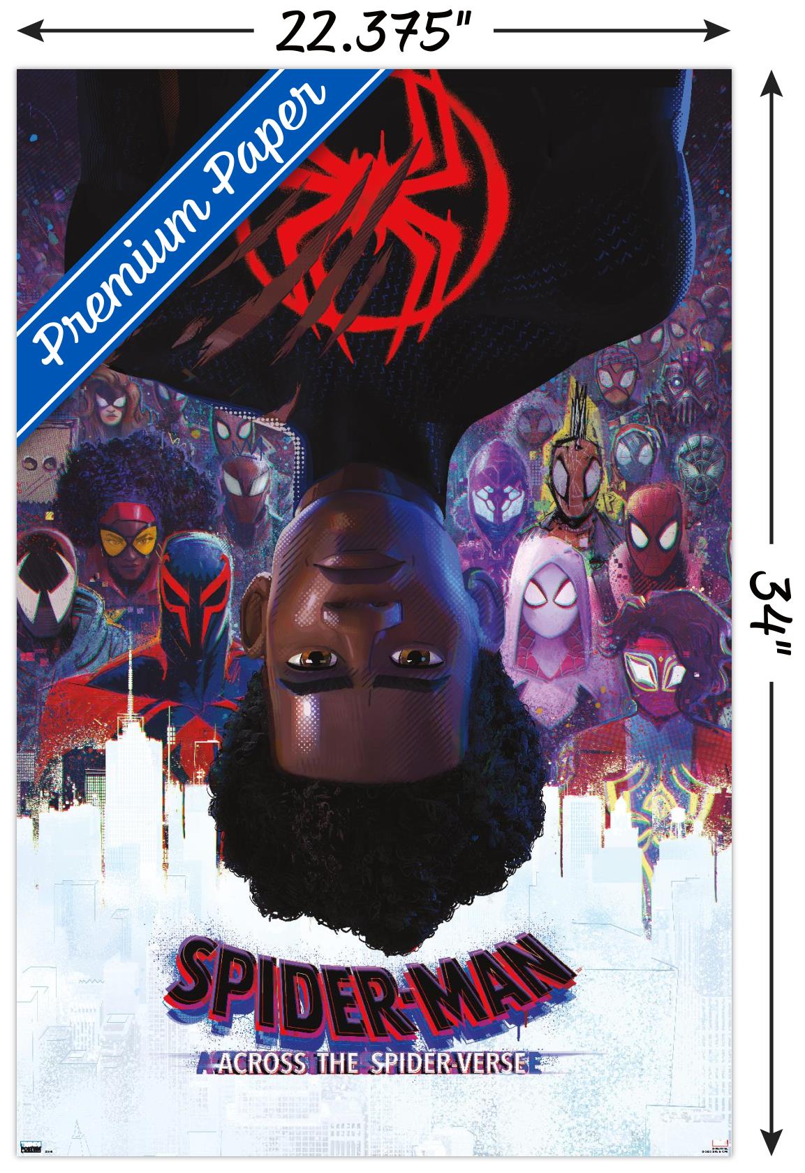 Marvel Spider-Man: Across the Spider-Verse - Official One Sheet