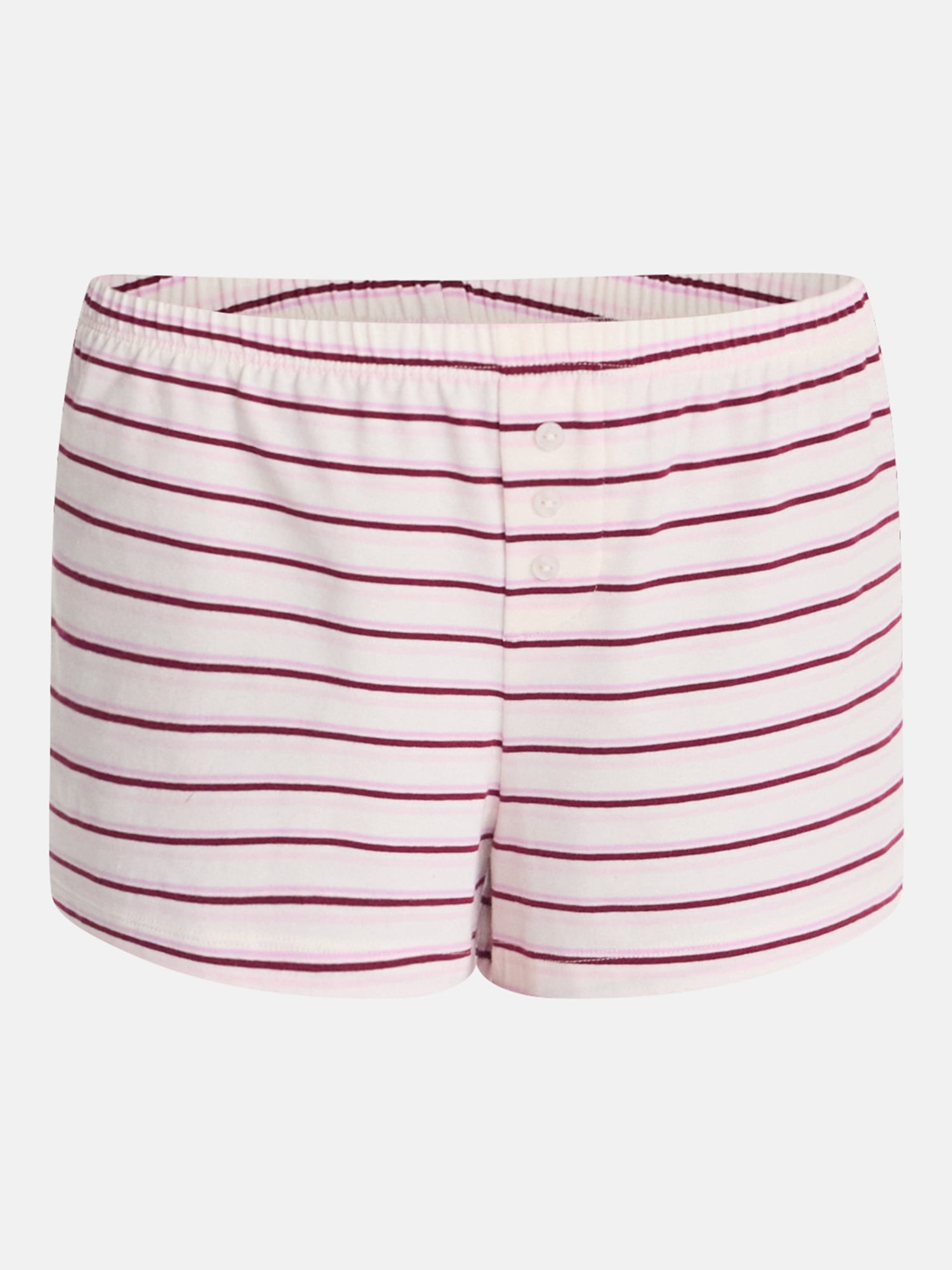 No Boundaries Sleepwear Shorts from our Cloud Core Collection, Women’s and Women’s Plus XXS-3X