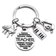 thumbnail image 1 of Llavero para profesor de piano, llavero para piano, llavero de música, llavero para profesor de músi, 1 of 2