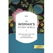 NIV, the Woman's Study Bible, Hardcover, Full-Color: Receiving God's Truth for Balance, Hope, and Transformation (Hardcover)
