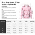 thumbnail image 6 of Haiem Floral Strawberr UPF 50+ Fishing Shirts for Men Long Sleeve UV Sun Protection Hoodie Non-Mask Outdoor Hiking Shirts, 6 of 8