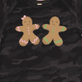 thumbnail image 4 of Inktastic Twin Gingerbread Boy and Girl Co Boys or Girls Baby Bodysuit, 4 of 5
