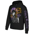 thumbnail image 2 of Men's Ripple Junction Black The Undertaker Poster Collage Pullover Hoodie, 2 of 3
