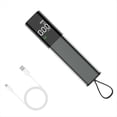 thumbnail image 1 of Alcohol Tester Digital Personal Alcohol Breathalyzer High Accuracy Detector Blowing Drunk Driving Testing Instrument,1 * Alcohol Tester 1 * charging cable, 1 of 5