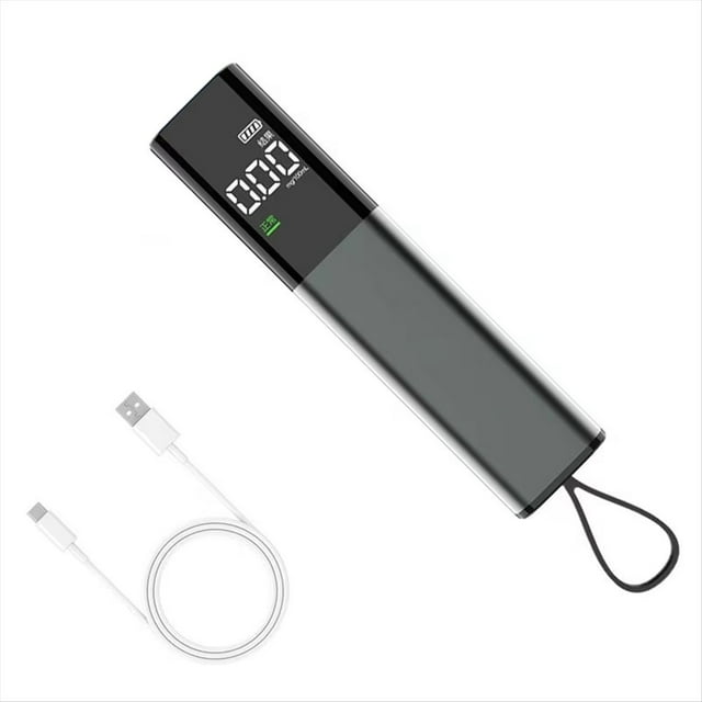 Alcohol Tester Digital Personal Alcohol Breathalyzer High Accuracy Detector Blowing Drunk Driving Testing Instrument,1 * Alcohol Tester 1 * charging cable