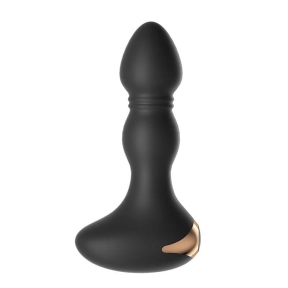 10 Vibration Modes Prostate Massager Anal Vibrator ,Waterproof Usb Recharge Soft Silicone Butt Plug Vibrator For Men Couple - Manual