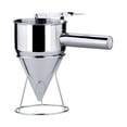 thumbnail image 4 of ORDDIART Stainless Steel OctopusBall Funnel for Home Use Convenient Detachable Handle Baking Tool Silver, 4 of 7