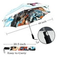 thumbnail image 5 of Justice League Parapluie Pliable Semi-Automatique Illimité, 5 of 5