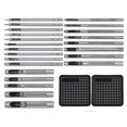 thumbnail image 3 of MOMOJIA Multiurpose Hollow1eatherHole Puncher Round Hole Punches For Watch Band Belt, 3 of 20